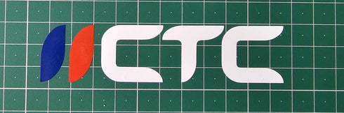 CTC Sticker 120mm x 15mm